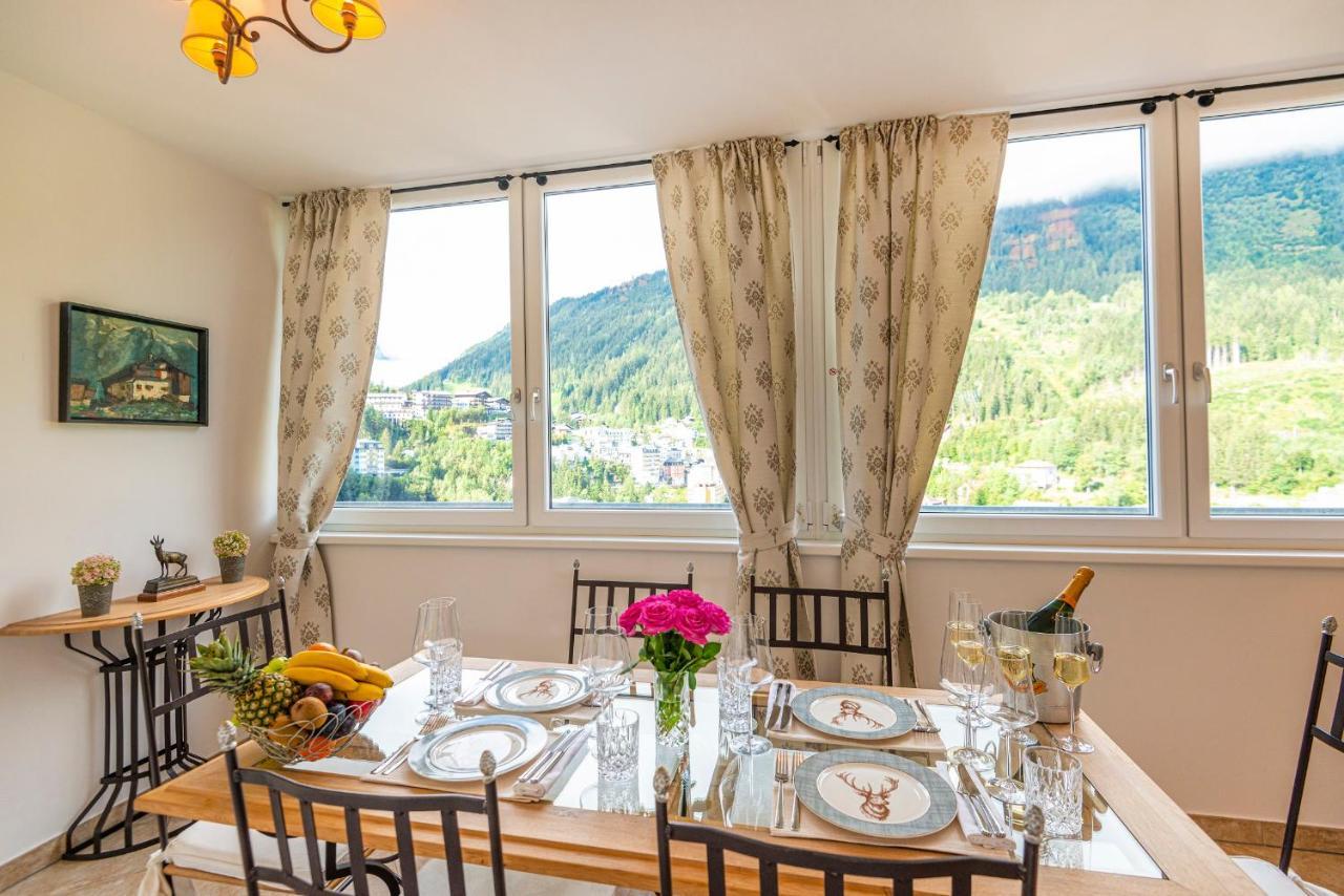 Aparthotel Schillerhof Bad Gastein Bagian luar foto