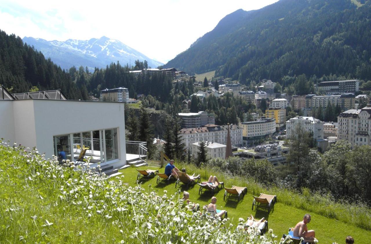 Aparthotel Schillerhof Bad Gastein Bagian luar foto