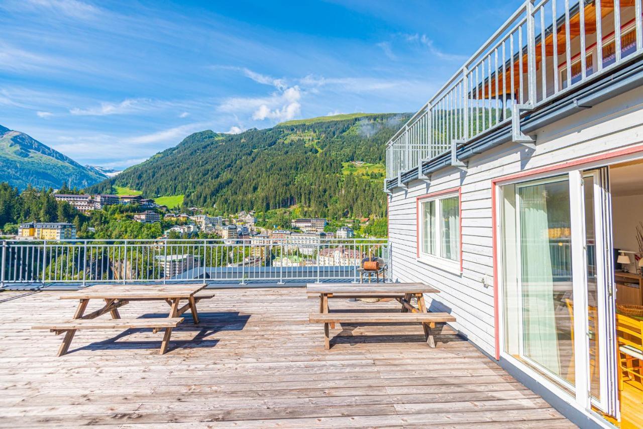 Aparthotel Schillerhof Bad Gastein Bagian luar foto