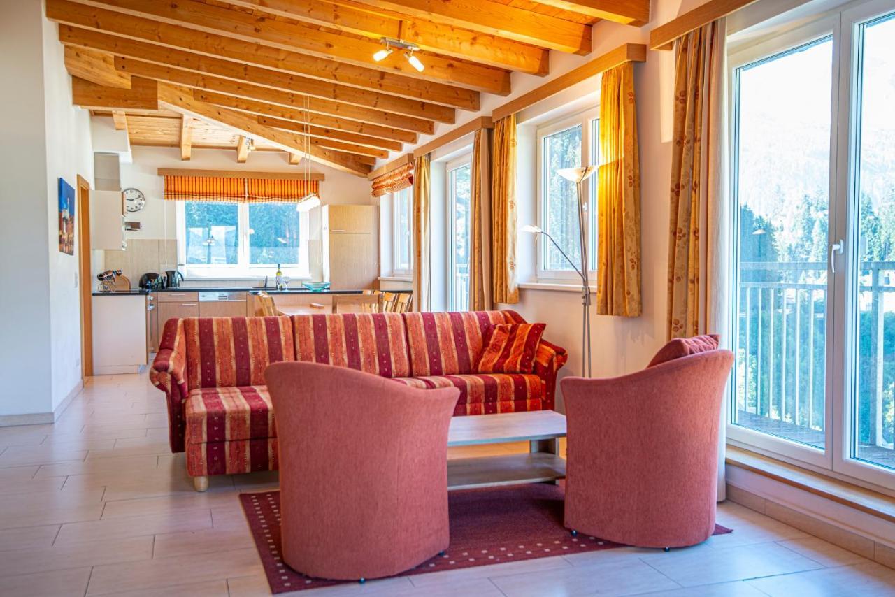 Aparthotel Schillerhof Bad Gastein Bagian luar foto