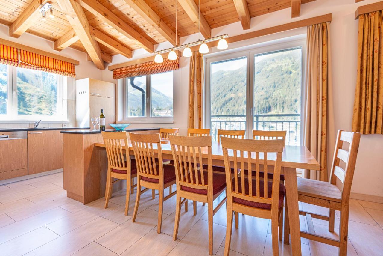 Aparthotel Schillerhof Bad Gastein Bagian luar foto
