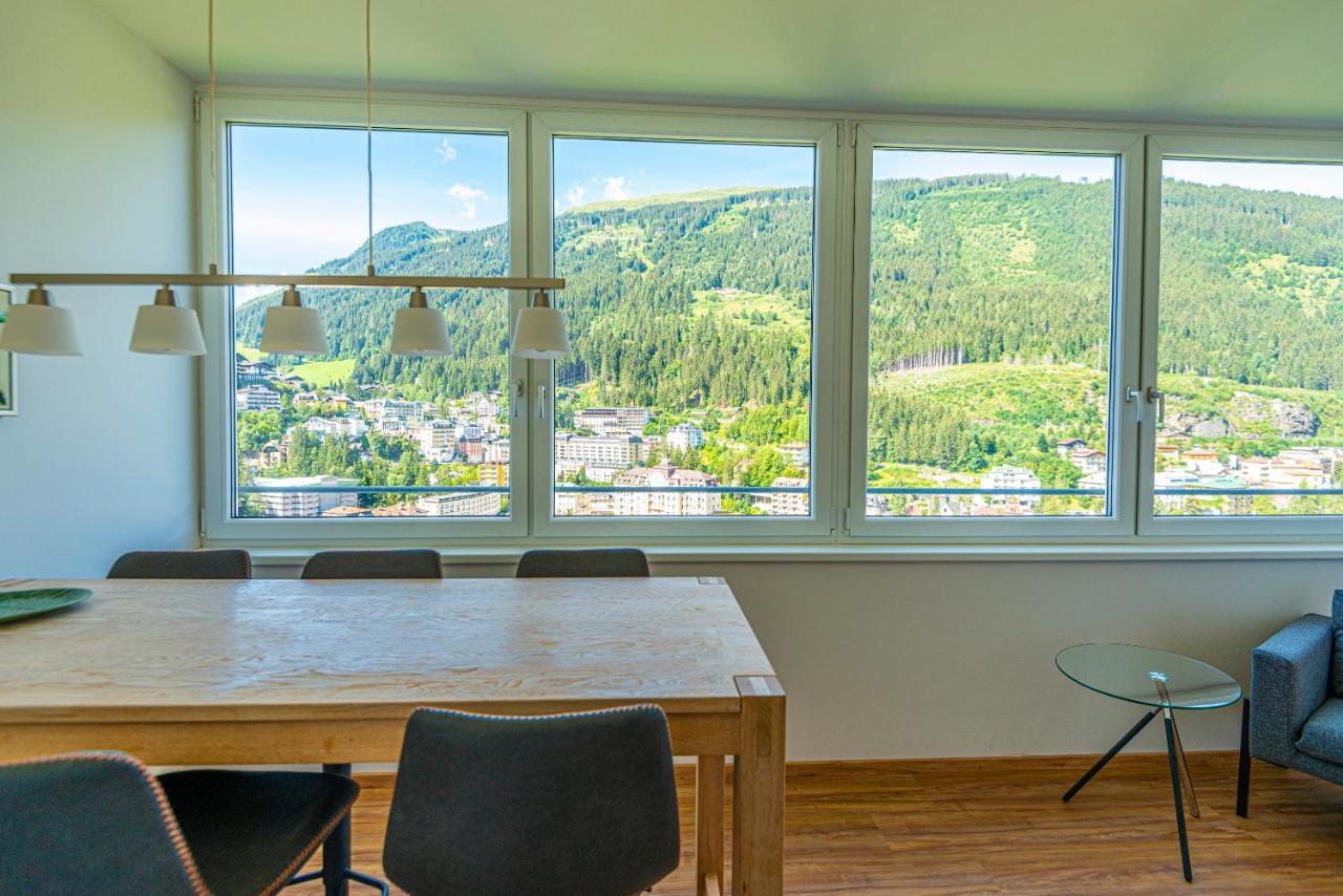 Aparthotel Schillerhof Bad Gastein Bagian luar foto