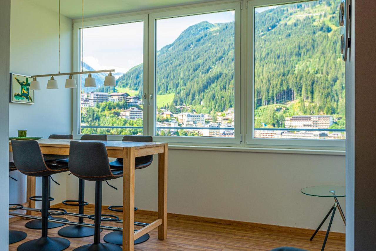 Aparthotel Schillerhof Bad Gastein Bagian luar foto