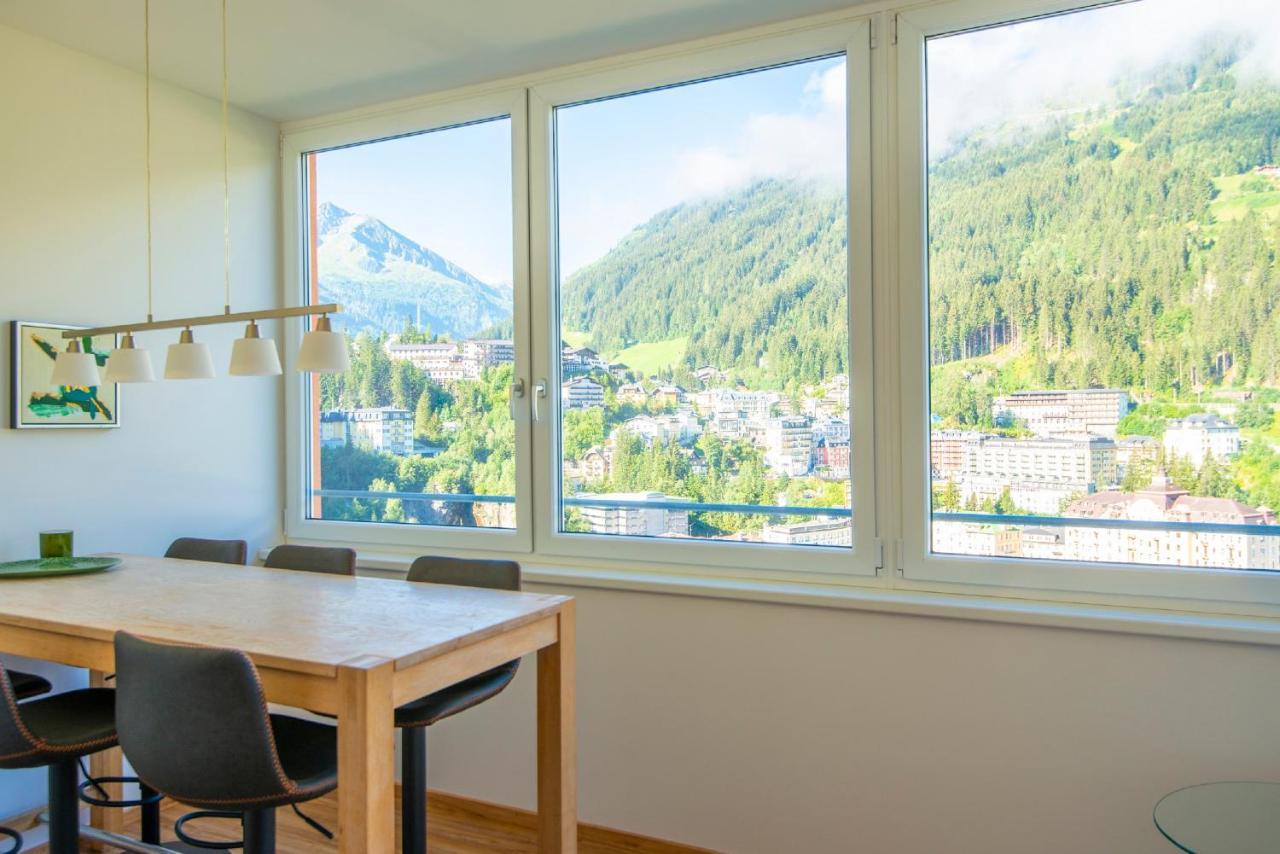 Aparthotel Schillerhof Bad Gastein Bagian luar foto