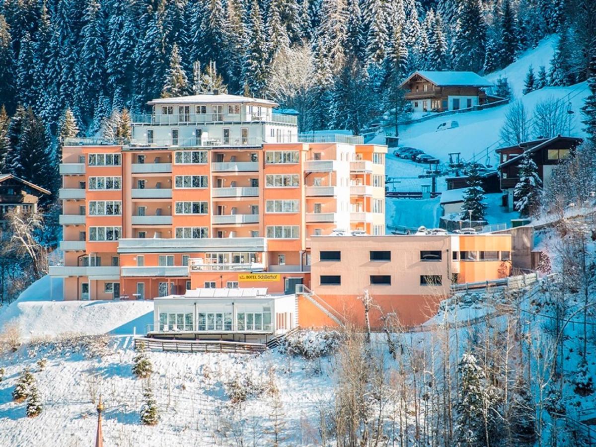 Aparthotel Schillerhof Bad Gastein Bagian luar foto