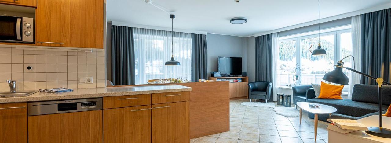 Aparthotel Schillerhof Bad Gastein Bagian luar foto