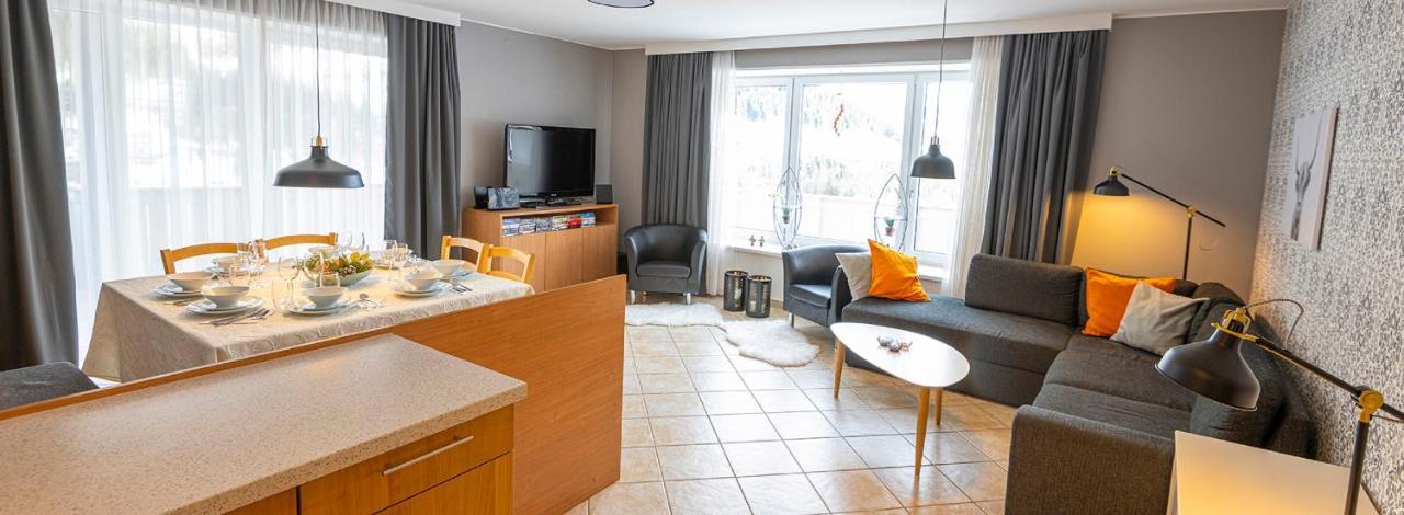Aparthotel Schillerhof Bad Gastein Bagian luar foto
