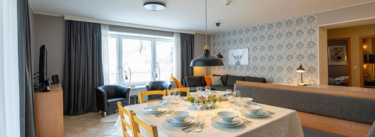 Aparthotel Schillerhof Bad Gastein Bagian luar foto
